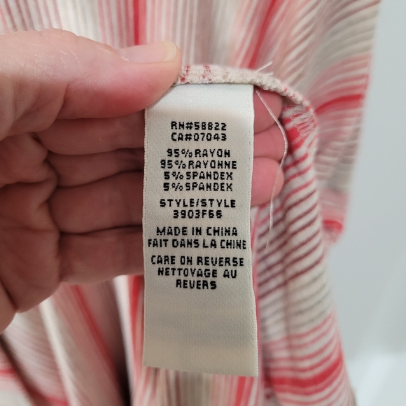 MAX STUDIO | Sleeveless Surplice Midi Dress - Small - Picture 5 of 5